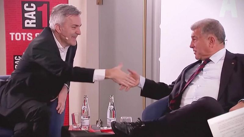 Cara a cara intens entre Font i Laporta - De cara a barraca - De cara a barraca | Veure