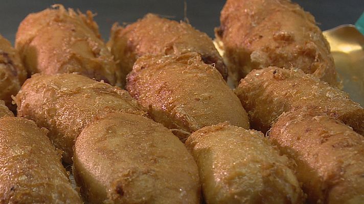 L'informatiu - Comunitat Valenciana - Ximos, coques, fadrinets... la gastronomia castellonenca en els dies de festa