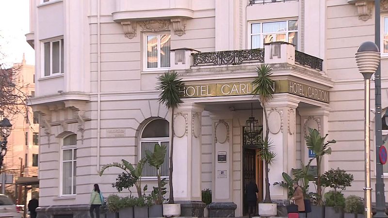 El Hotel Carlton de Bilbao celebra 100 años de historia y personalidades ilustres | RTVE Play - Ver ahora
