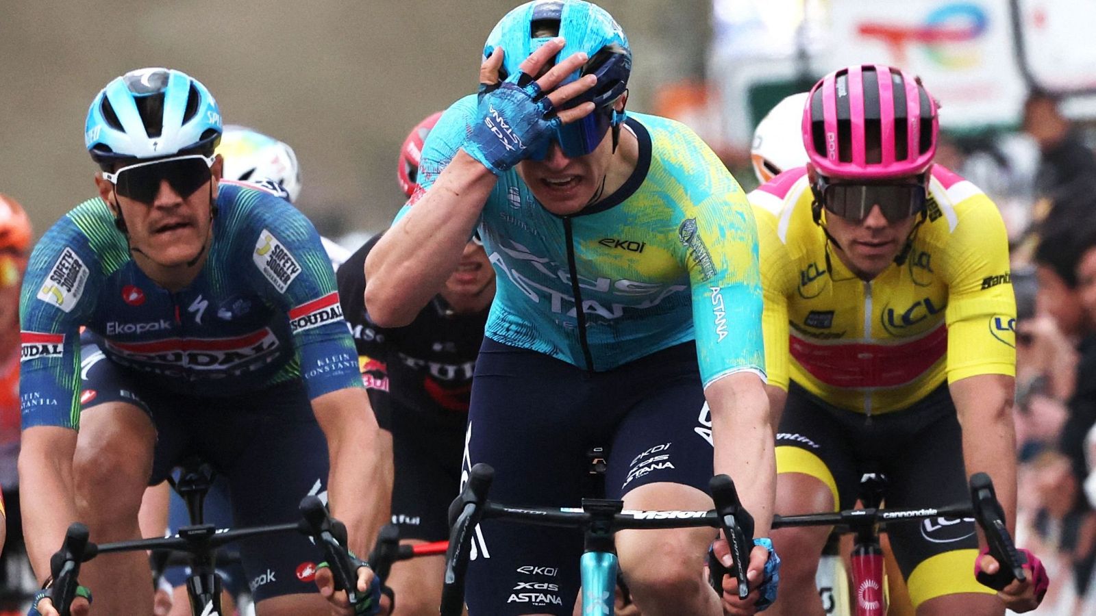 Max Kanter se impone en la segunda etapa de la París-Niza 2026 - Ciclismo | Ver