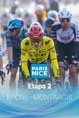 Ciclismo - París-Niza. 2ª etapa: Èpone - Montargis