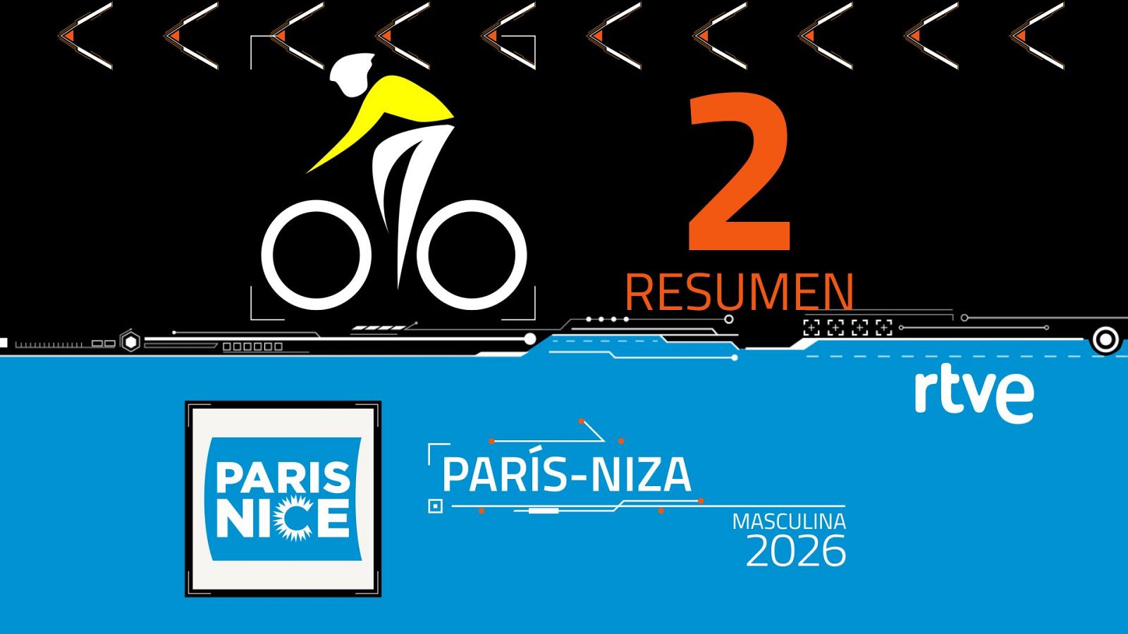 Ciclismo | París - Niza: resumen en vídeo de la etapa 2 - Ciclismo | Ver