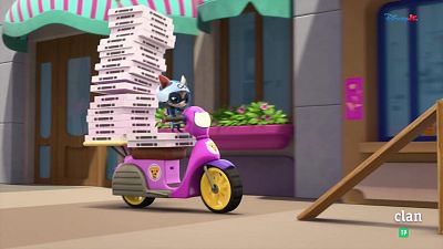 La gran búsqueda de pizzas