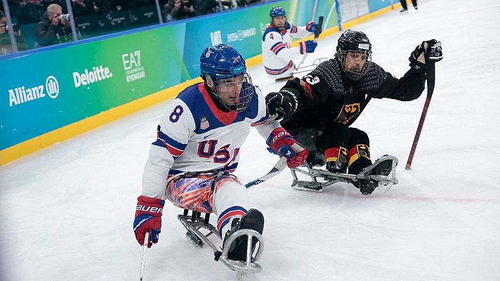 Juegos Paralímpicos de Milano Cortina 2026 - Hockey hielo: Ronda preliminar: Alemania - EEUU