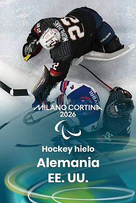 Hockey hielo: Ronda preliminar: Alemania - EEUU