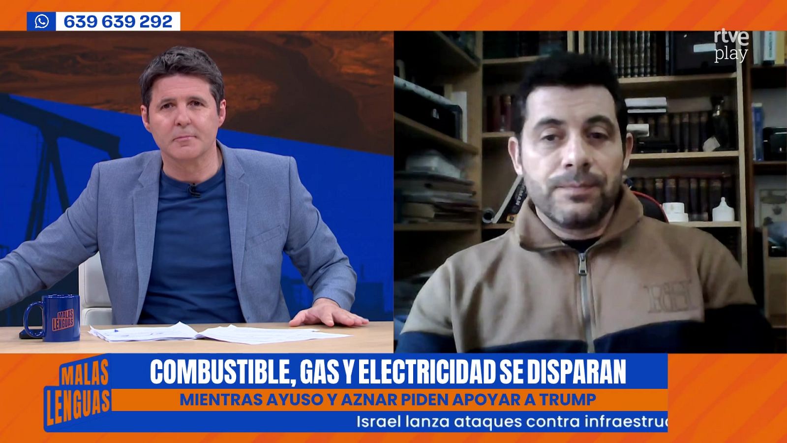 Carlos Cagigal sobre el precio del petróleo - Malas lenguas | Ver