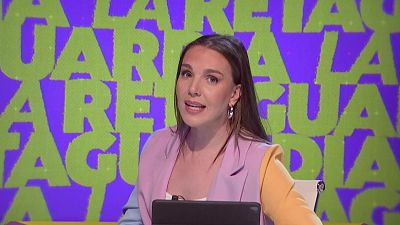 'Influencers' en los Goya: In�s se moja