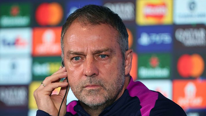 Flick se pronuncia sobre las palabras de Xavi: "Yo lo s� todo, s� la verdad"