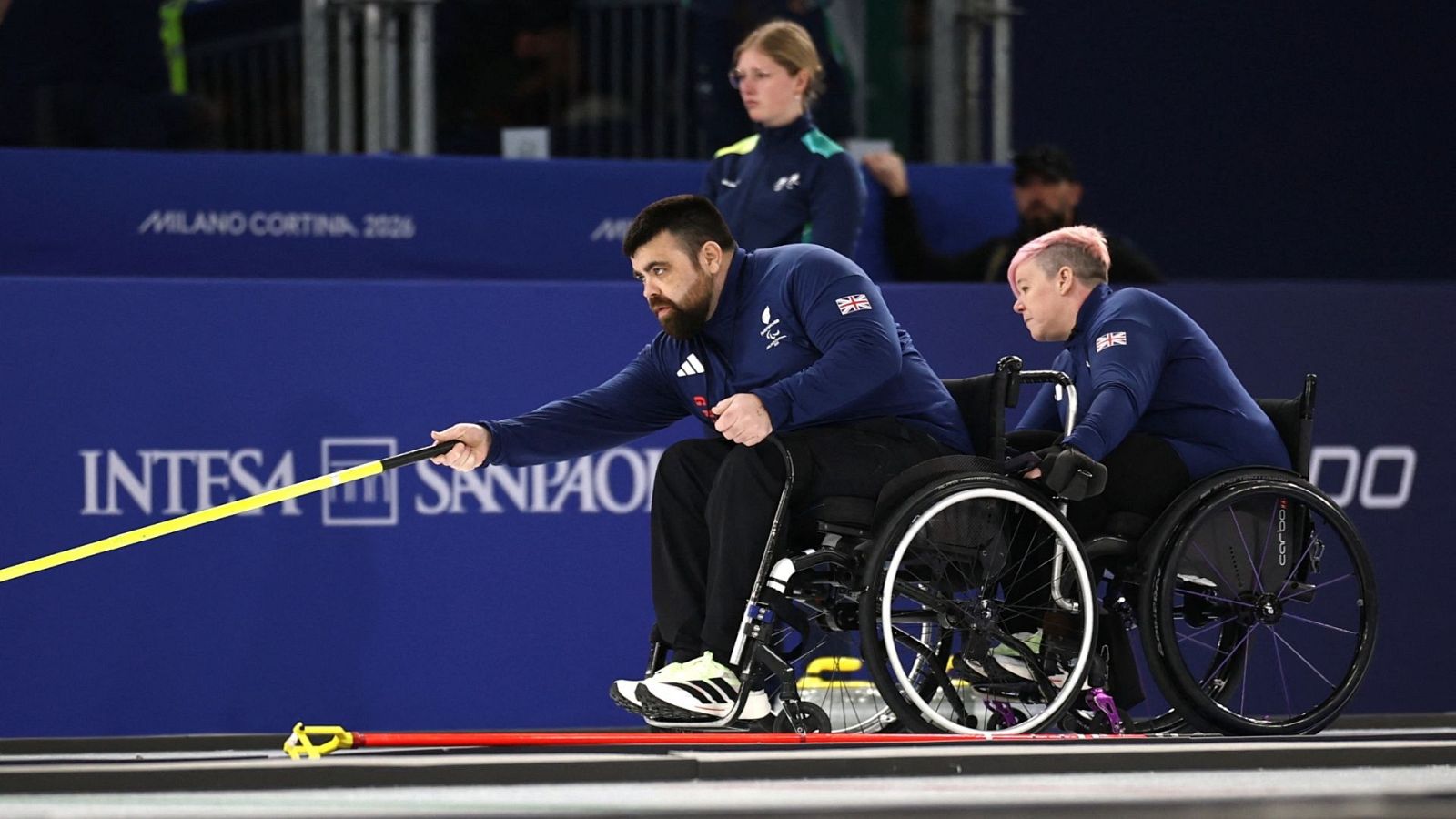 Paralímpicos Invierno 2026 - Curling en silla de ruedas: Dobles mixtos: Gran Bretaña - Suecia - Juegos Paralímpicos de Milano Cortina 2026 | Ver