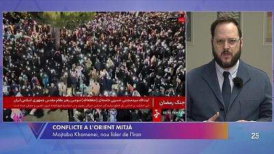 Jordi Quero: "Mojtaba Khamenei prové de la línia més dura del règim iranià"