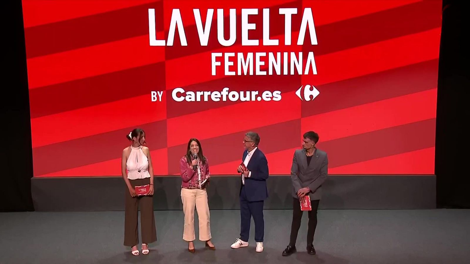 Ciclismo - Gala Presentación de la Vuelta España Femenina - Ciclismo | Ver