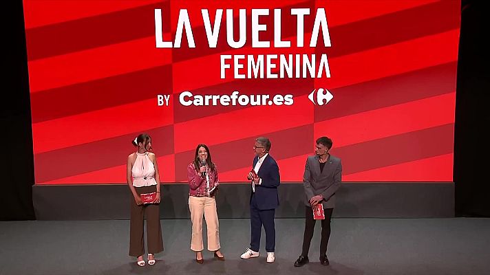 Ciclismo - Gala Presentación de la Vuelta España Femenina