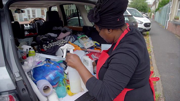 Limpia y ordena - Episodio 4