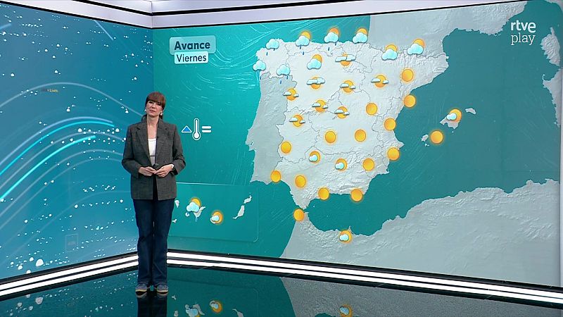El Tiempo Noche - 09/03/26 - RTVE.es - El tiempo | Ver