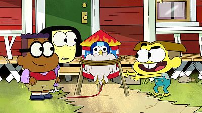 Los Green en la gran ciudad - Gallina espacial | Clan RTVE.es - Los Green en la gran ciudad | Ver