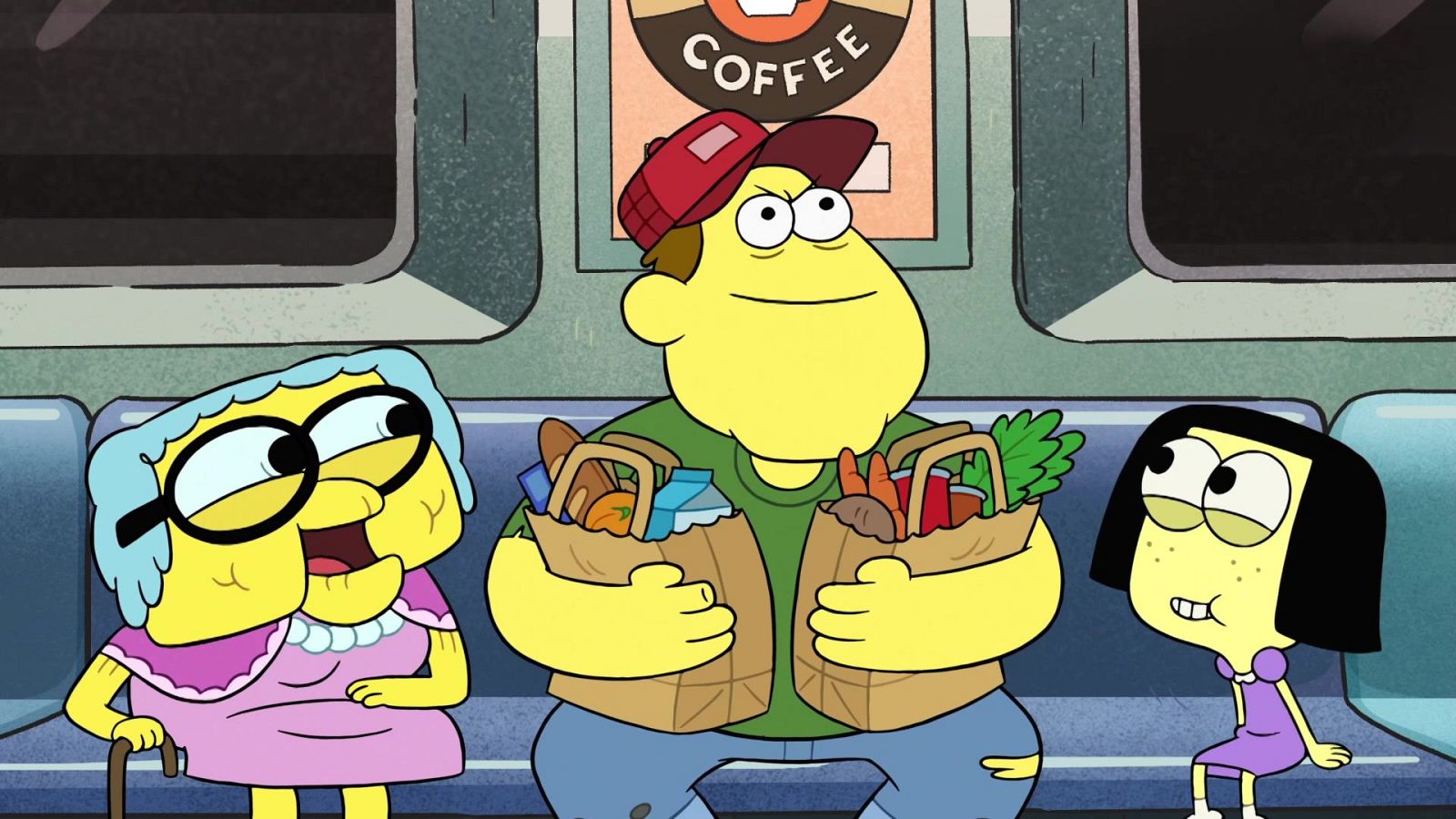 Los Green en la gran ciudad - La noche del chuletón - Los Green en la gran ciudad | Ver