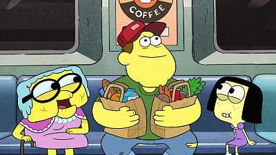 Los Green en la gran ciudad - La noche del chuletón | Clan RTVE.es - Los Green en la gran ciudad | Ver