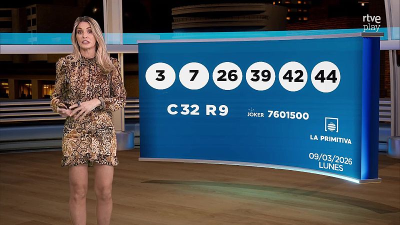 Sorteo de la Bonoloto y Primitiva: 09/03/2026 - Loterías | Ver