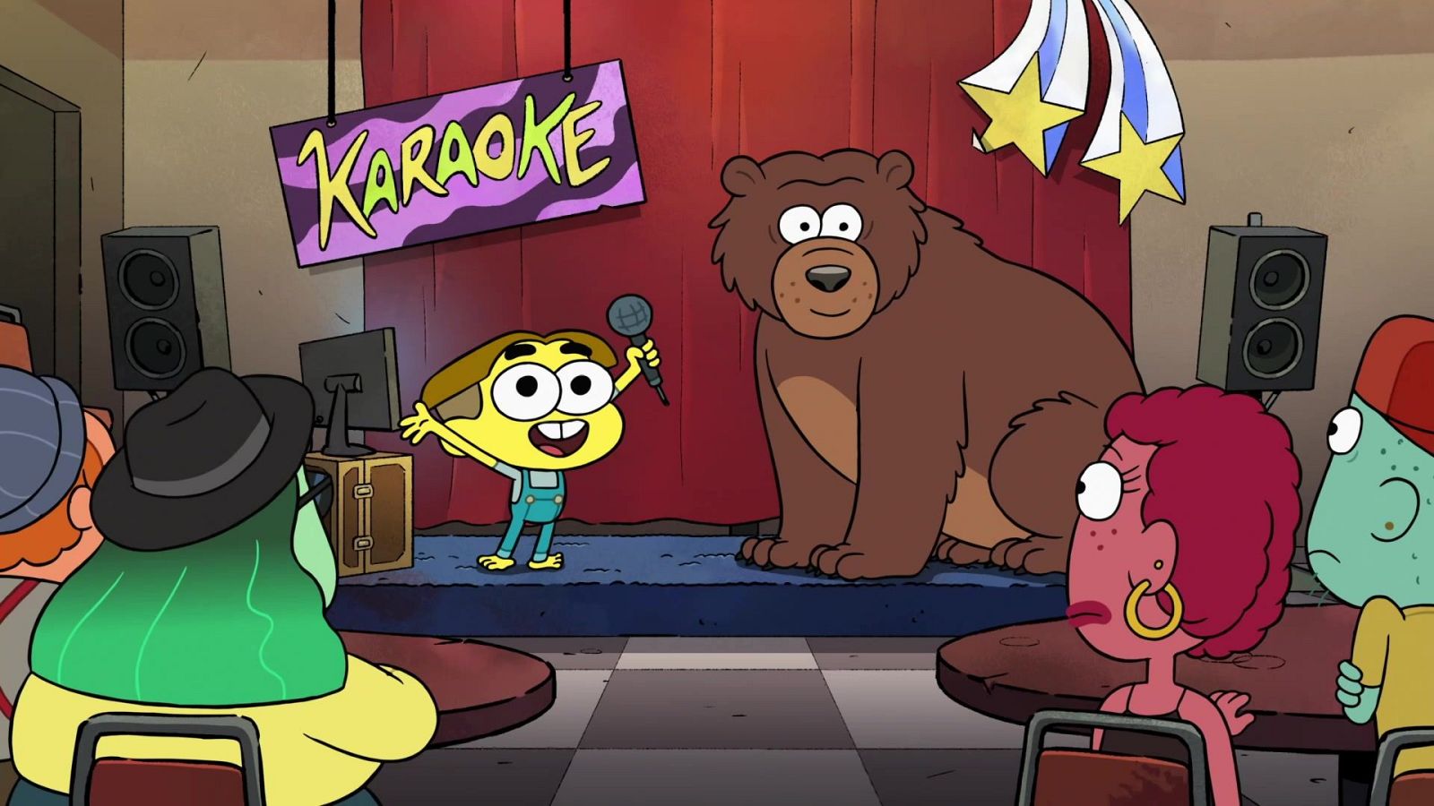 Los Green en la gran ciudad - Atrapado por una osa - Los Green en la gran ciudad | Ver