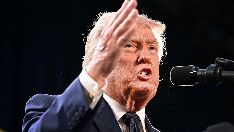 Trump afirma que la guerra en Irán terminará "muy pronto" - La noche en 24h | Ver