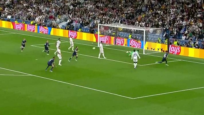 Conexión vintage - Champions R. Madrid - Manchester City y FC Barcelona - Newcastle