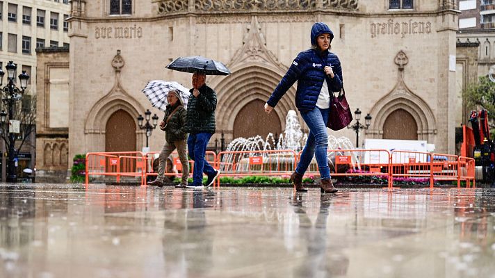 El tiempo - El tiempo hoy 10 de marzo en España