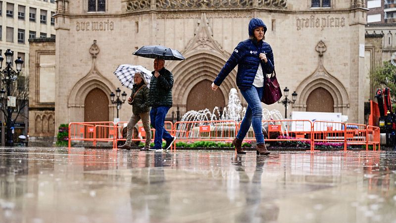 El tiempo hoy 10 de marzo en España: diez comunidades en aviso - El tiempo | Ver