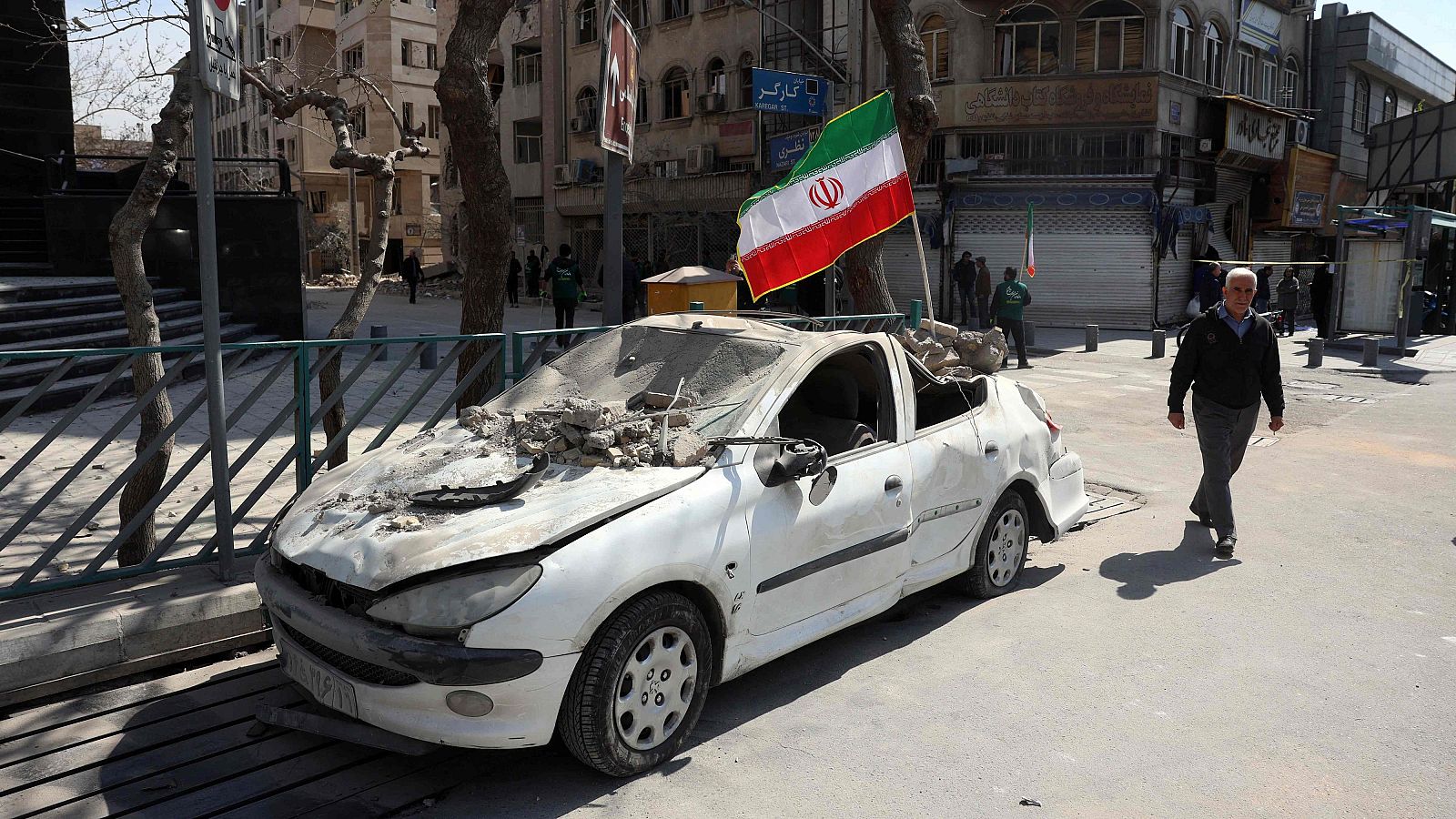 Irán responde a Trump que puede "expandir" la guerra | Ver