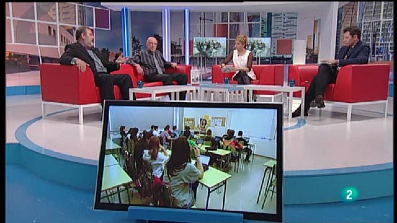 Para Todos La 2 -  Debate -  El optimismo en la educación