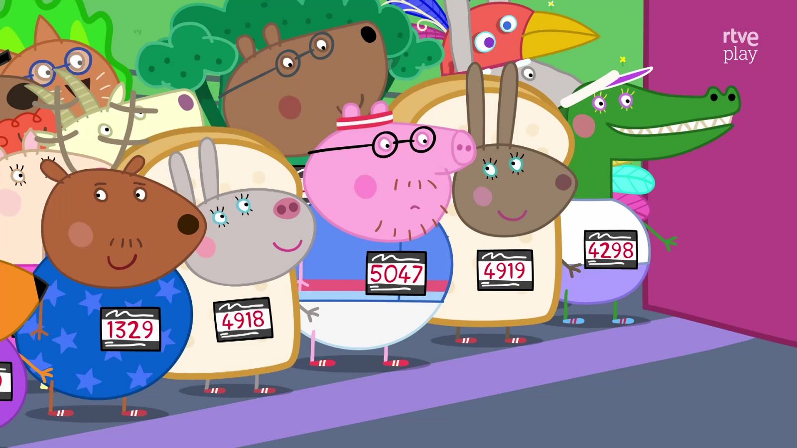 Peppa Pig - El maratón de Londres - Peppa Pig | Ver