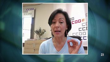 Bel�n L�pez: "Tenim tota la legitimitat per firmar aquest acord"