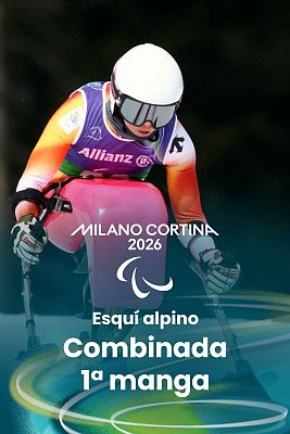 Esquí alpino: Primera manga combinada