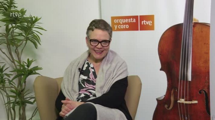 Los conciertos de La 2 - Entrevista a Tabea Zimmermann