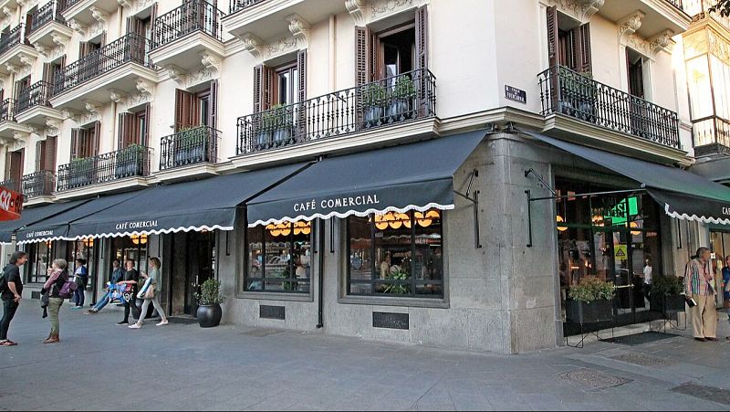 El Café Comercial resiste | Ver