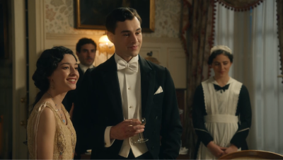 La Promesa: Curro y Ángela anuncian públicamente su compromiso