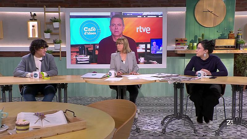 Els Xavis, S�lvia Abril i Rodrigo Cuevas