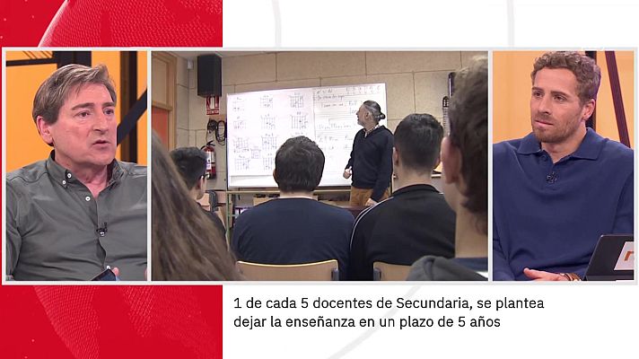 La aventura del Saber - Toni García Arias. La situación del profesorado