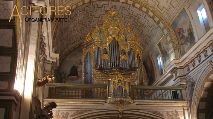 La aventura del Saber - Acitores. Organería y arte