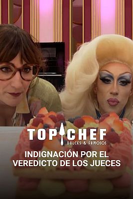 Top Chef: Dulces y Famosos - Las letter cakes que han indignado a los concursantes