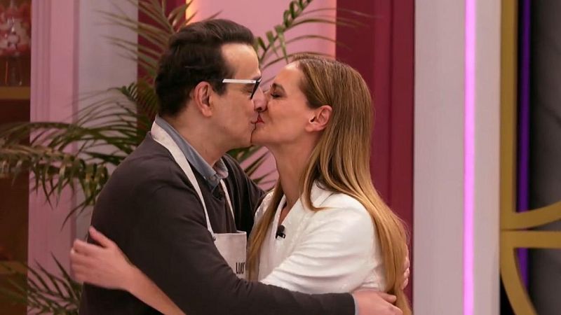 Luis Merlo abandona 'Top Chef' y se despide de forma especial de Paula Vázquez - Top Chef: Dulces y Famosos | Ver