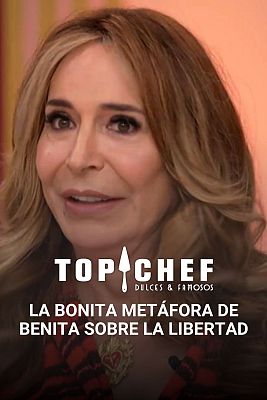 Top Chef: Dulces y Famosos - La bonita metáfora de Benita sobre las abejas y la libertad