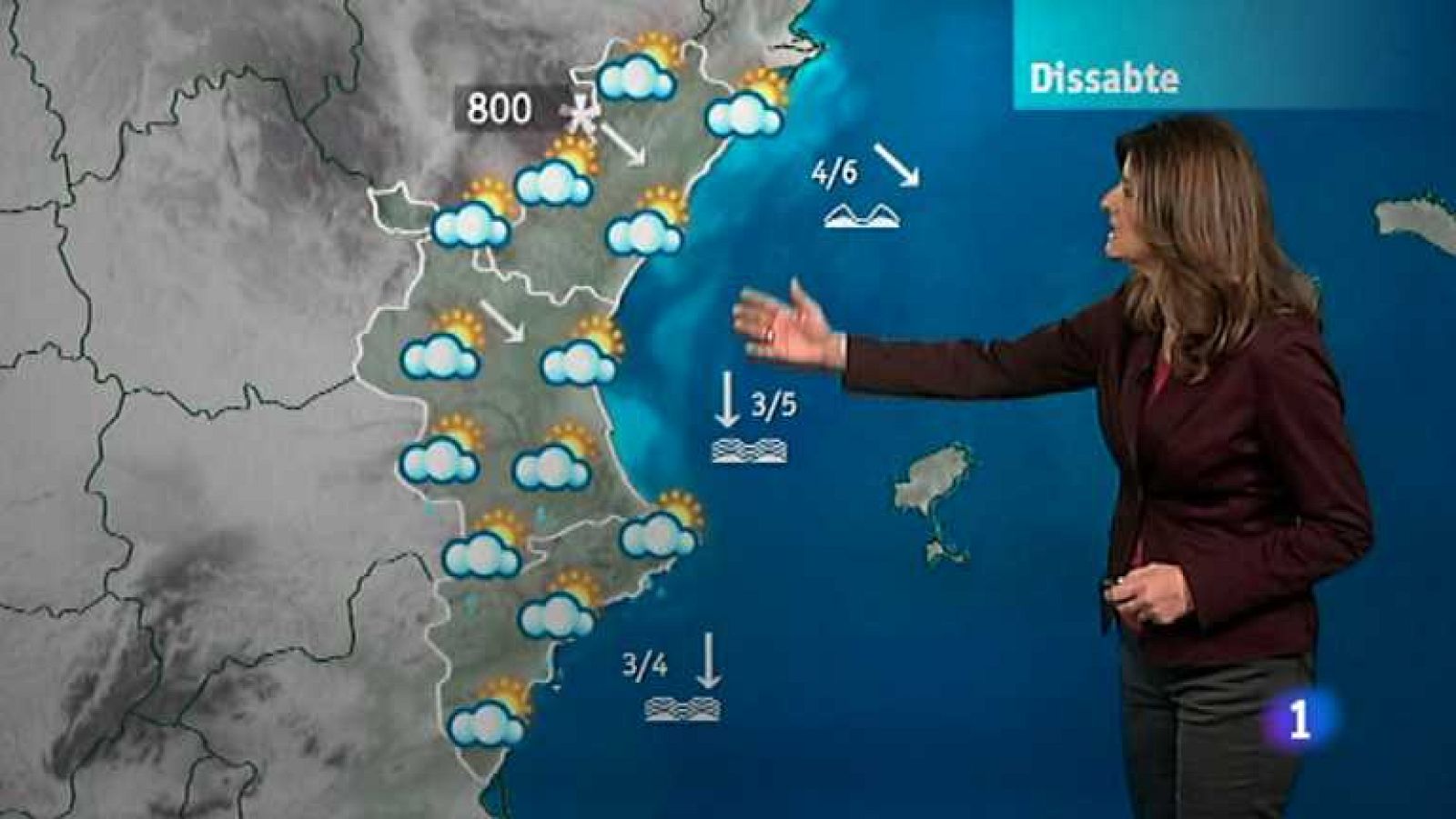 El tiempo en la Comunidad Valenciana - 22/02/13   - Ver ahora