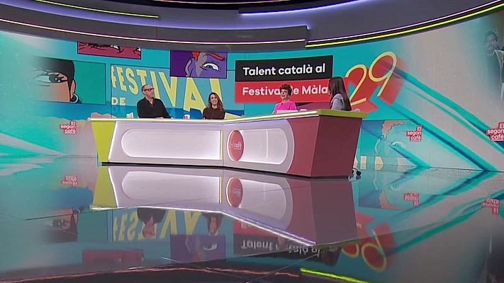 El segon cafè - Talent Català al Festival de Màlaga