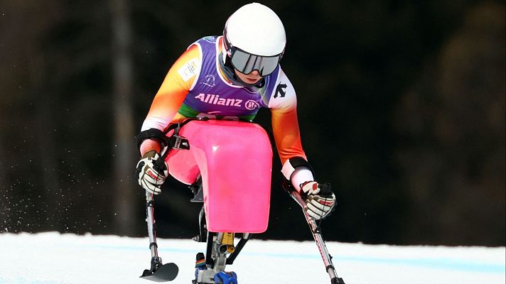 Juegos Paralímpicos de Milano Cortina 2026 - Audrey Pascual suma su segundo oro tras imponerse en la combinada alpina