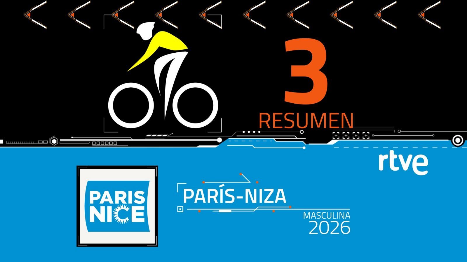 Ciclismo | París - Niza: resumen en vídeo de la etapa 3 - Ciclismo | Ver