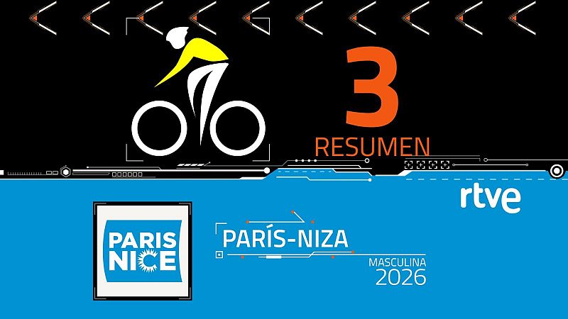 Ciclismo | París - Niza: resumen en vídeo de la etapa 3 - Ciclismo | Ver