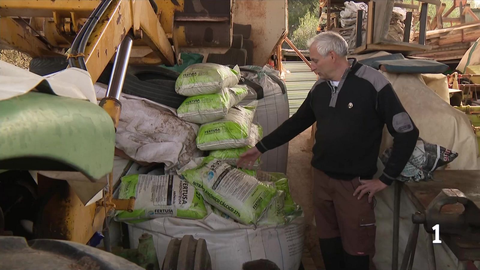 El bloqueig de l'estret d’Ormuz dispara el preu dels fertilitzants