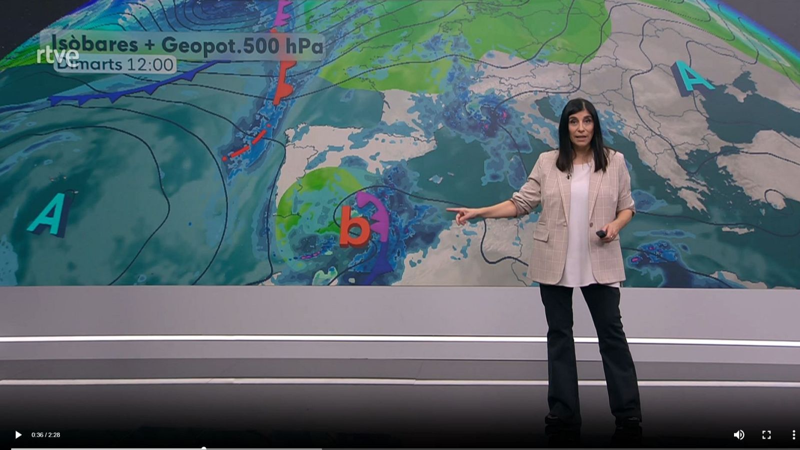 El Temps amb Sònia Papell (10/03/2026) | RTVE Catalunya - El temps | Veure