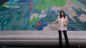 Un dia m�s de temps canviant, amb boira matinal, sol, nuvolades i alguns ruixats