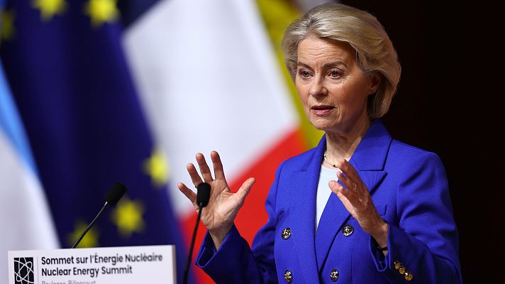 Diario 24 - Los grupos del Congreso reaccionan a las declaraciones de Von der Leyen